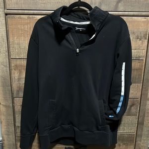 Orangetheory black 1/4 zip